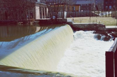 View of fountain