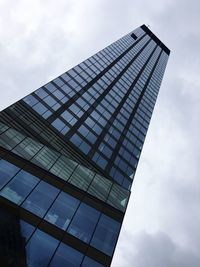 Low angle view of modern office building