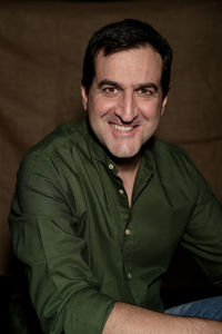 Portrait of a man smiling