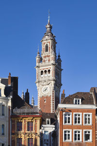 Belfry of the lille chamber of commerce. 