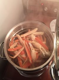 Close-up of food in bowl