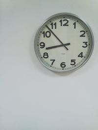 Close-up of clock