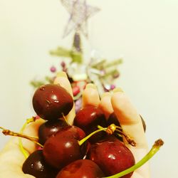 Close-up of grapes