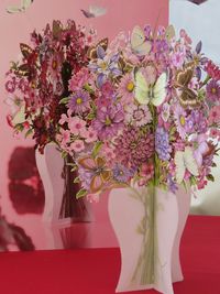 Close-up of pink flowers