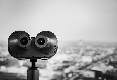 City view binoculars