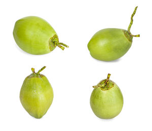 Close-up of fresh green fruits