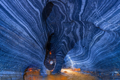 Full frame shot of rock formation