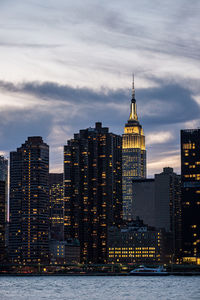 Manhattan skyline