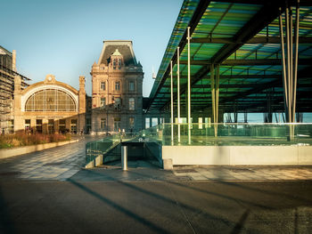 View of historic building