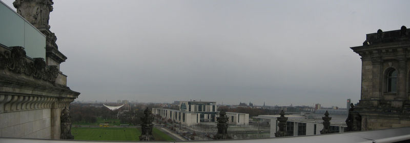 Cityscape against sky