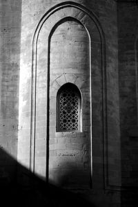 View of built structure