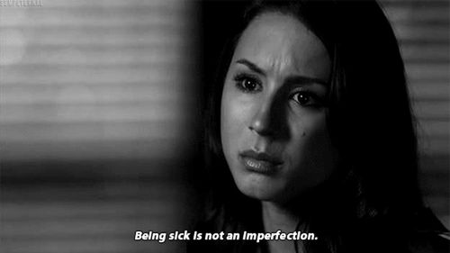 Beingsickisnotanimperfection.