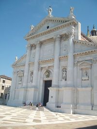 Church of san giorgio maggiore against sky