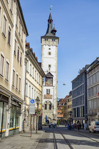 Impression of wuerzburg, a city in the franconia region of bavaria in germany