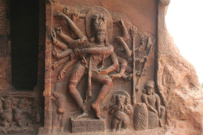 Statue of buddha in temple