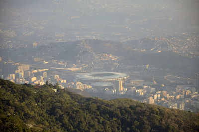 Aerial view of cityscape