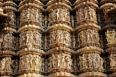 Low angle view of ornate building