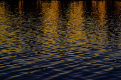 Full frame shot of rippled water