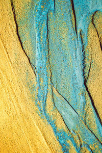 Full frame shot of weathered wall