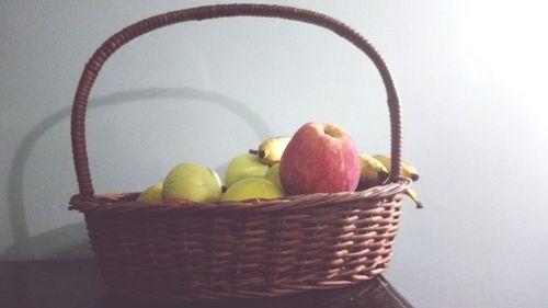 Close-up of fruits in bowl