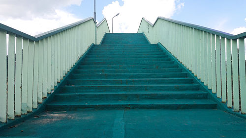 Low angle view of staircase