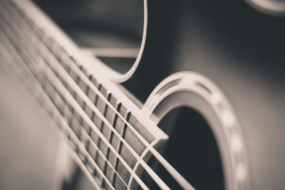 Close-up of guitar