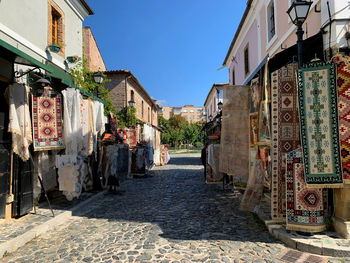 Albanian traditional city