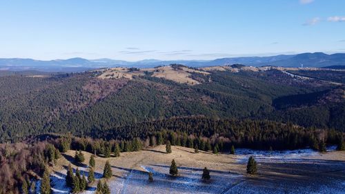 Tihuta pass up in transilvania.