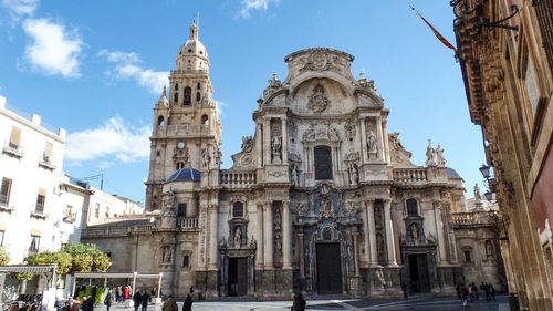 View of historical building against sky