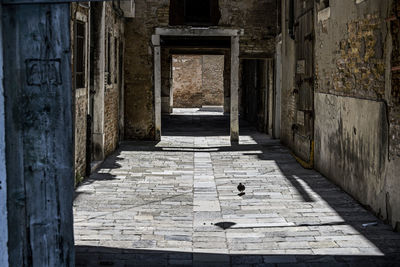 Venetian empty ancient street