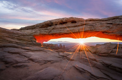 Mesa arch sunrise