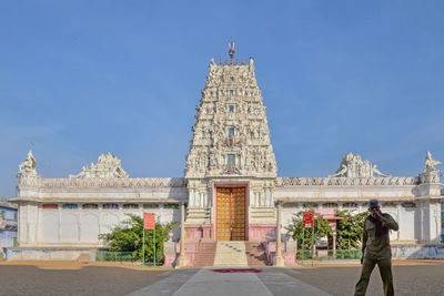 View of historical building against sky