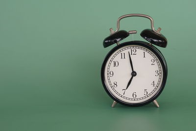Close-up of clock