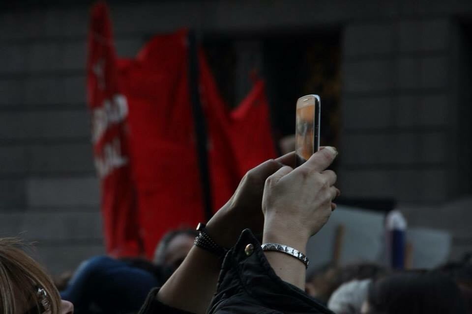 Marcha Por La Violencia De Genero, Ni Una Menos, Women,