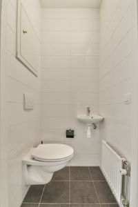 Interior of bathroom