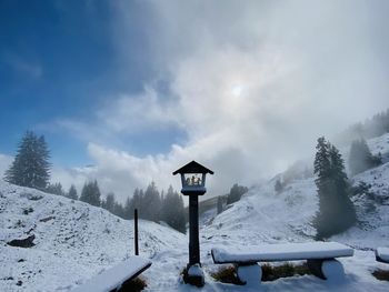 Early snow hiking in the wildschönau