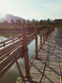 Bridge over river