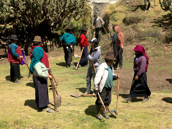 group of people