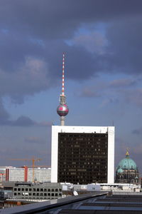  tower in city against sky - berlin 