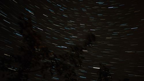 Full frame shot of night