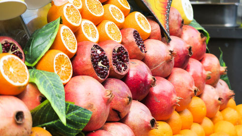 Close-up of fruits