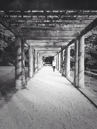 Walkway leading towards building