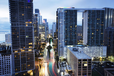 Cityscape against sky