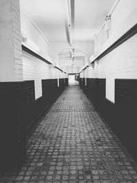 Illuminated corridor