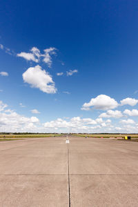 Scenic view of blue sky