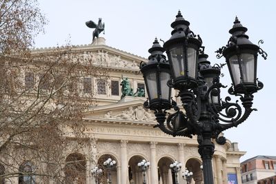 Low angle view of building