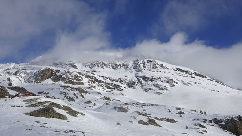 Scenes from the skiing areas in and around alpes d'huez in france.