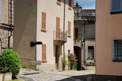 The village of compiano, province of parma, emilia romagna, italy.