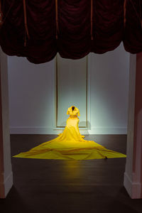 yellow
