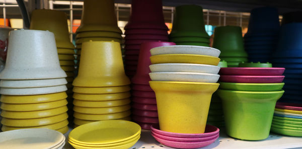 Stack of multi colored for sale